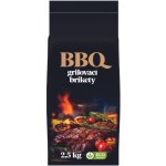 Kozák Svitavy brikety grilovací 2,5 kg – HobbyKompas.cz