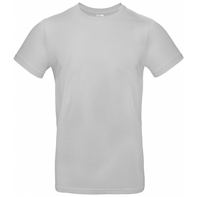 Silnější bavlněné pánské tričko šedá Pacific Grey – Zboží Dáma