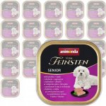 Animonda Vom Feinsten Senior Dog drůbeží a jehněčí 150 g – Sleviste.cz