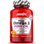 Amix Mega Omega 3 Fish Oil 1000 mg 330 mg 220 mg 90 kapslí – Hledejceny.cz