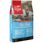 Orijen 6 Fish Cat and Kitten 1,8 kg – Hledejceny.cz