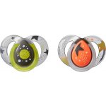 Tommee Tippee C2N silikon Night Time fialová 2 ks – Zboží Mobilmania