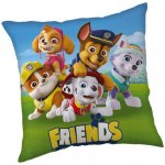 Jerry Fabrics Polštář Paw Patrol Friends Polyester 40x40 – Zboží Dáma