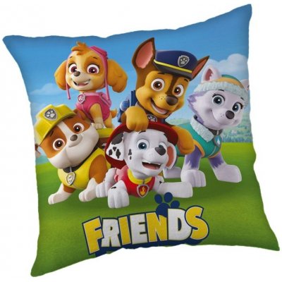 Jerry Fabrics Polštář Paw Patrol Friends Polyester 40x40 – Zboží Dáma