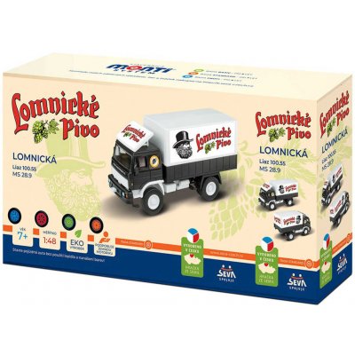 Monti System stavebnice MS 28 Camion Expres Liaz 1:48