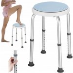 Timago TGR-R KP-O 5021 Stolička do sprchy kulatá otočná – Zbozi.Blesk.cz