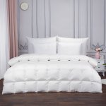 Polštáře a peřiny.cz Péřová přikrývka Imperial Bílá 140x200 – Sleviste.cz