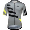 Cyklistický dres GORE Spirit Signal Chaos Mens lab grey/orbit blue