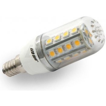 Ledom LED žárovka 5W 27xSMD E14 450lm Teplá bílá