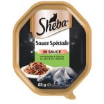Sheba Sauce Speciale s králíkem kachnou a zeleninou 85 g – Zbozi.Blesk.cz