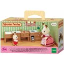 Sylvanian Families Rohová kuchyňská linka s vybavením