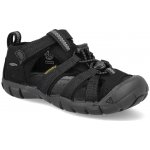 Keen dětské sandály Seacamp II CNX Children Black/Grey black/grey – Zboží Mobilmania