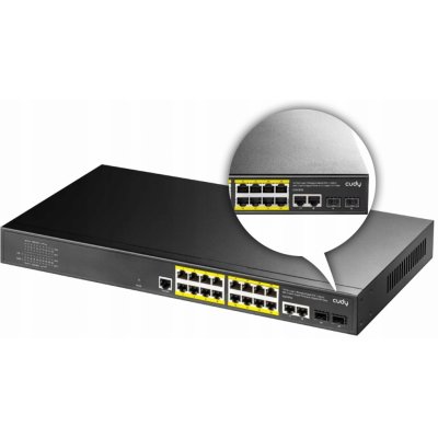 Cudy GS2018PS2 – Sleviste.cz