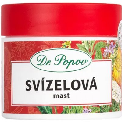 Dr. Popov Svízelová mast 50 ml – Zboží Mobilmania