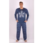 Bicykle pyžamo dlouhé tmavě modrá – Sleviste.cz