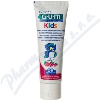 G.U.M Kids (2-6) jahodová 50 ml