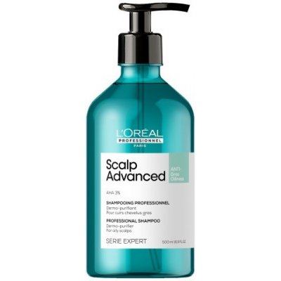L'Oréal Professionnel Serie Expert Scalp Advanced Shampoo čistiaci šampón na mastnú pokožku hlavy 500 ml – Zbozi.Blesk.cz