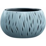 Prosperplast SANDY Bowl květináč 29 cm šedý kámen – Hledejceny.cz
