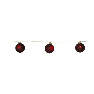 Star trading LED světelný řetěz BLISS 22xLED D.160cm červený – Hledejceny.cz