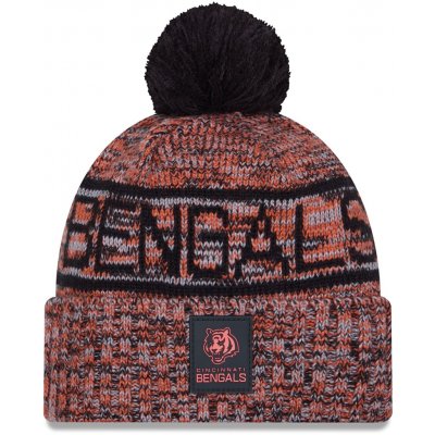 New Era Pánská zimní čepice Cincinnati Bengals NFL 2025 Sideline Sport Knit – Hledejceny.cz