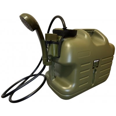 Holdcarp set sprcha s kanystrem Rechargeable Camping Shower 25L – Sleviste.cz