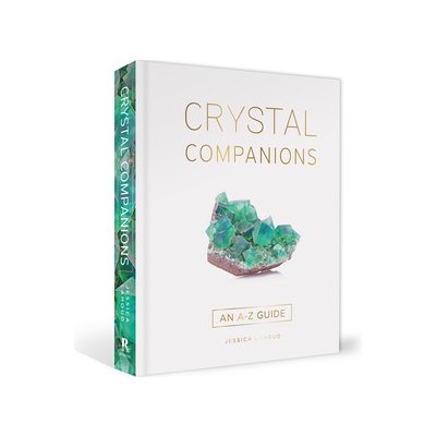 Crystal Companions: An A-Z Guide Lahoud JessicaPevná vazba – Zboží Mobilmania