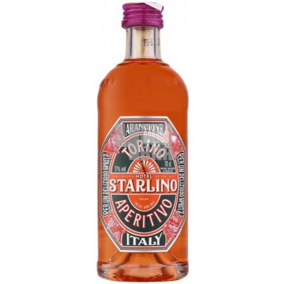 Starlino Arancione 17% 0,75 l (holá láhev) – Zbozi.Blesk.cz
