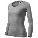 Malfini Fit-T LS 169 tmavě šedý melír – Zboží Dáma