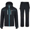 Team lyžařský komplet Jacket BLK + Team Pants BLK