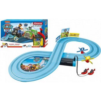 Carrera Autodráha First Paw Patrol Tlapková Patrola 2,4m plast 2 auta