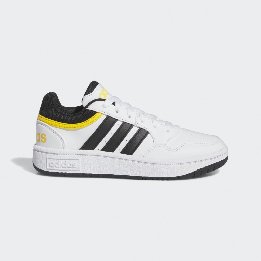 adidas Hoops 3.0 K IF2726 bílý