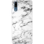iSaprio - White Marble 01 - Huawei P20 – Zboží Mobilmania