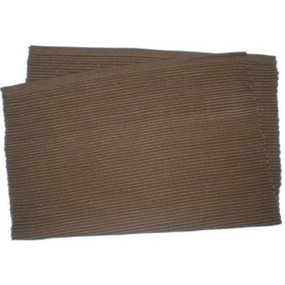 TORO prostírání žebrovaný profil hnědá 33 x 45 cm – Hledejceny.cz