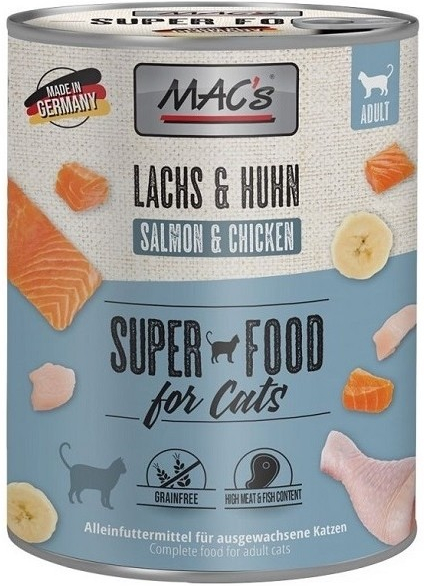 Mac\'s Cat LOSOS & KUŘE 0,8 kg