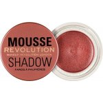 Makeup Revolution Mousse oční stíny Emerald Green 4 g – Zboží Dáma