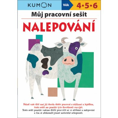 Můj pracovní sešit - Nalepování – Zboží Mobilmania