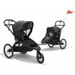 Baby Jogger PRIX 2v1 ride & cyklo Ambition Black 2025 – Hledejceny.cz