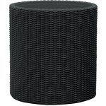 Keter Medium Cylinder M Květináč 36 x 36 cm antracit – Sleviste.cz