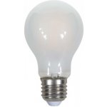 V-TAC LED Filament Frost Cover žárovka 5W 600Lm , E27, A60 Studená bílá – Hledejceny.cz