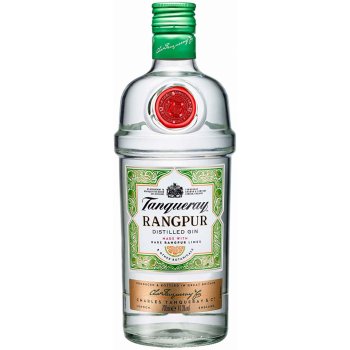 Tanqueray Rangpur Lime 41,3% 1 l (holá láhev)