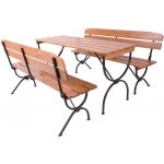 Rojaplast zahradní dřevěná souprava BRAVO FSC 160 cm – Hledejceny.cz