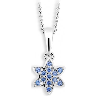 Cutie Jewellery Zlatý přívěsek pro děti C2206B-Arctic Blue – Hledejceny.cz