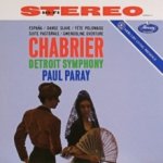 The Music of Chabrier LP – Hledejceny.cz