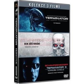 Kolekce: Trilogie Terminátor 1. - 3. DVD