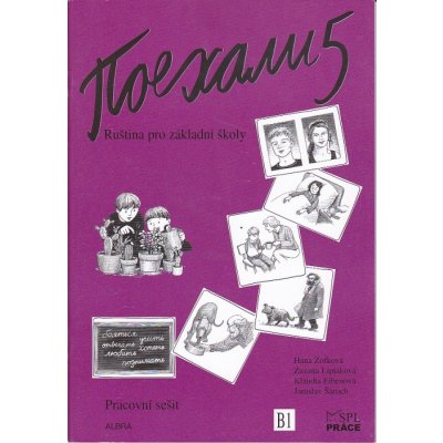 Pojechali 5 - pracovní sešit - Žofková H., Liptáková Z. a kolektiv – Zboží Mobilmania