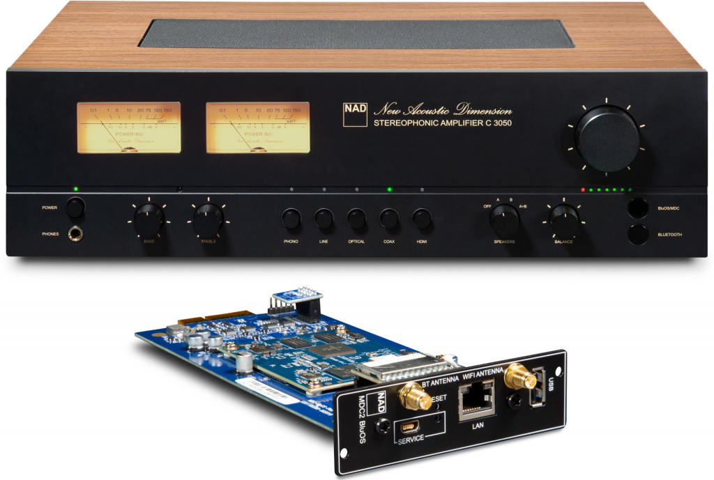 NAD C 3050 + MDC2 BluOS-D