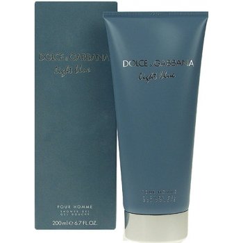 Dolce a Gabbana Light Blue pour Homme sprchový gel 200 ml