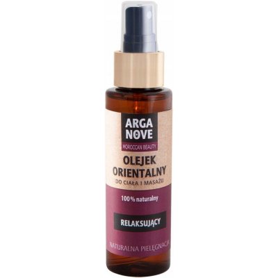 Arganove 100 ml relaxační tělový olej – Sleviste.cz