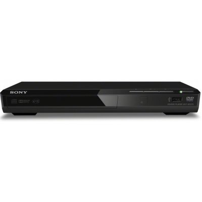 SONY DVP-SR370B - DVD přehrávač, USB - černý