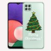 Pouzdro a kryt na mobilní telefon Samsung PROTEMIO 35756 ART CHRISTMAS Silikonový kryt Samsung Galaxy A22 5G CHRISTMAS TREE